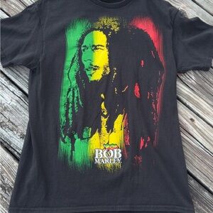 Bob Marley Graphic T-Shirt